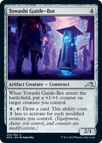 Towashi Guide Bot (262) - Kamigawa: Neon Dynasty