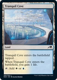 Tranquil Cove (280) - Kamigawa: Neon Dynasty