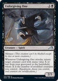 Unforgiving One (127) - Kamigawa: Neon Dynasty