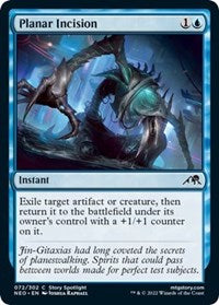 Planar Incision (72) - Kamigawa: Neon Dynasty