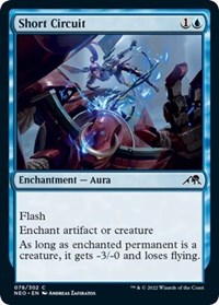 Short Circuit (78) - Kamigawa: Neon Dynasty
