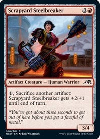 Scrapyard Steelbreaker (160) - Kamigawa: Neon Dynasty