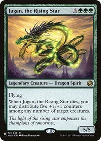 Jugan, the Rising Star (172/249) - The List Reprints