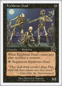 Kjeldoran Dead (140) - Classic Sixth Edition