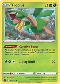 Tropius (005/172) - SWSH09: Brilliant Stars