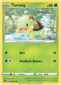 Turtwig (006/172) - SWSH09: Brilliant Stars