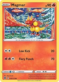 Magmar (019/172) - SWSH09: Brilliant Stars