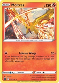 Moltres (021/172) - SWSH09: Brilliant Stars