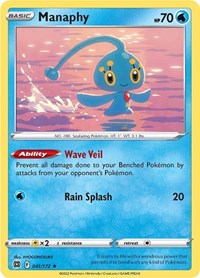 Manaphy (041/172) - SWSH09: Brilliant Stars