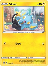 Shinx (049/172) - SWSH09: Brilliant Stars