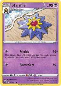 Starmie (055/172) - SWSH09: Brilliant Stars
