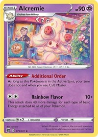 Alcremie (071/172) - SWSH09: Brilliant Stars