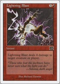 Lightning Blast (193) - Classic Sixth Edition