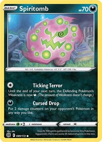 Spiritomb (089/172) - SWSH09: Brilliant Stars