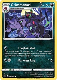 Grimmsnarl (094/172) - SWSH09: Brilliant Stars