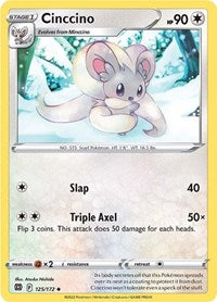 Cinccino (125/172) - SWSH09: Brilliant Stars