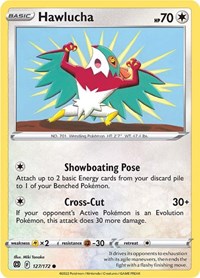 Hawlucha (127/172) - SWSH09: Brilliant Stars