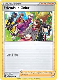Friends in Galar (140/172) - SWSH09: Brilliant Stars