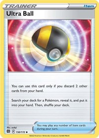 Ultra Ball (150/172) - SWSH09: Brilliant Stars