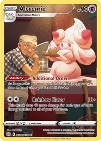 Alcremie (TG08/TG30) - SWSH09: Brilliant Stars Trainer Gallery