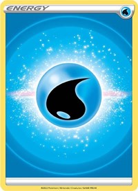 Water Energy (2022 Unnumbered) () - SWSH09: Brilliant Stars