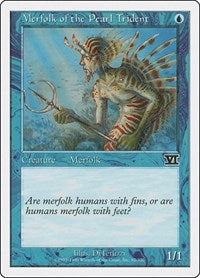 Merfolk of the Pearl Trident (82) - Classic Sixth Edition