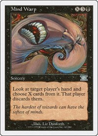 Mind Warp (143) - Classic Sixth Edition
