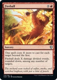 Fireball (175) - Commander Legends: Battle for Baldur's Gate