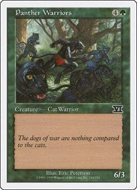 Panther Warriors (243) - Classic Sixth Edition