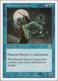 Phantom Warrior (85) - Classic Sixth Edition