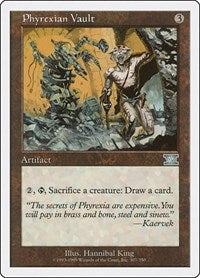 Phyrexian Vault (307) - Classic Sixth Edition