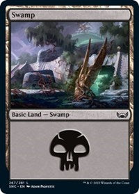 Swamp 267 (267) - Streets of New Capenna