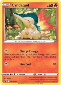 Cyndaquil - SWSH221 (SWSH221) - SWSH: Sword & Shield Promo Cards