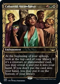 Cabaretti Ascendancy Showcase (299) - Streets of New Capenna