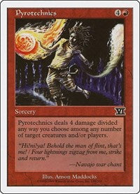 Pyrotechnics (199) - Classic Sixth Edition