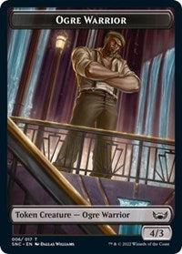 Ogre Warrior Token (6) - Streets of New Capenna