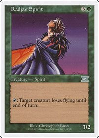 Radjan Spirit (245) - Classic Sixth Edition