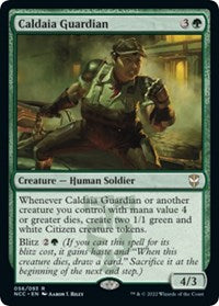 Caldaia Guardian (56) - Commander: Streets of New Capenna