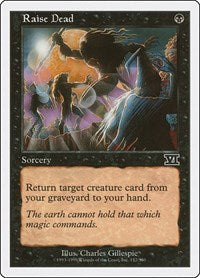 Raise Dead (152) - Classic Sixth Edition