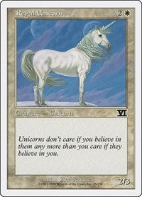 Regal Unicorn (35) - Classic Sixth Edition