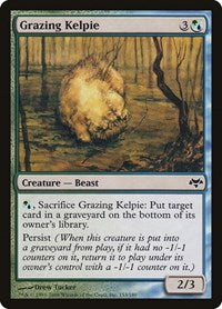 Grazing Kelpie (153) - Eventide