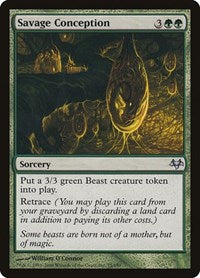 Savage Conception (75) - Eventide