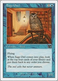 Sage Owl (95) - Classic Sixth Edition