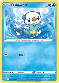Oshawott (041/189) - SWSH10: Astral Radiance