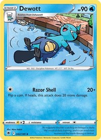 Dewott (042/189) - SWSH10: Astral Radiance