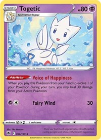 Togetic (056/189) - SWSH10: Astral Radiance