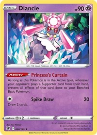 Diancie (068/189) - SWSH10: Astral Radiance