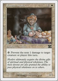 Samite Healer (40) - Classic Sixth Edition