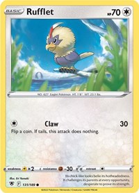 Rufflet (131/189) - SWSH10: Astral Radiance