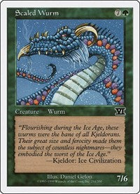 Scaled Wurm (251) - Classic Sixth Edition
